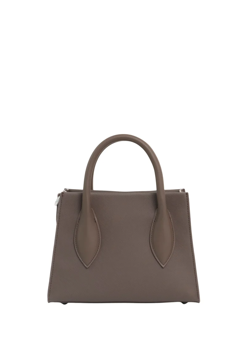 Lacoste Sac à main Daily City Marron Foncé