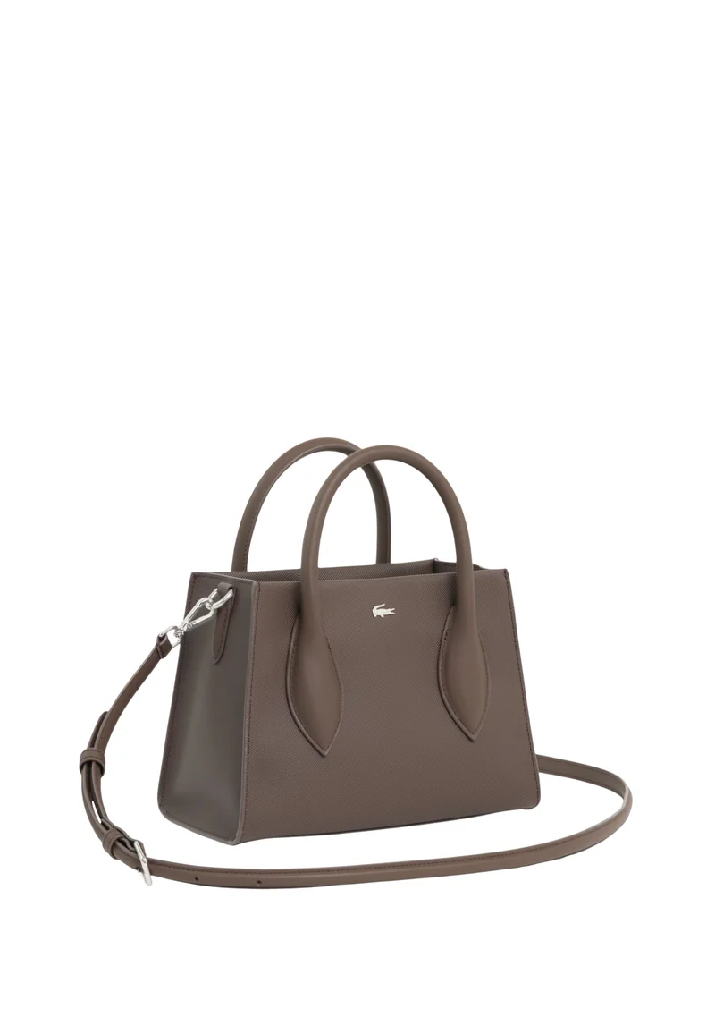 Lacoste Sac à main Daily City Marron Foncé