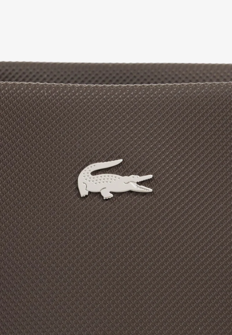 Lacoste Sac à main Daily City Marron Foncé