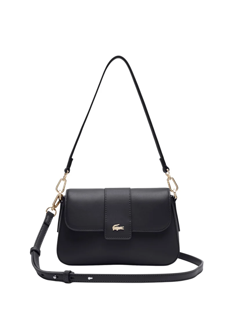 Lacoste Sac bandoulière Casual Femme Noir