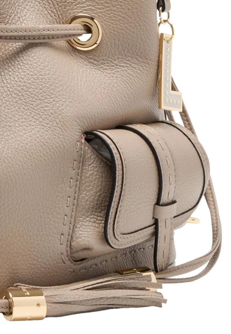 Lancel Sacs à main M 1Er Flirt Femme Galet