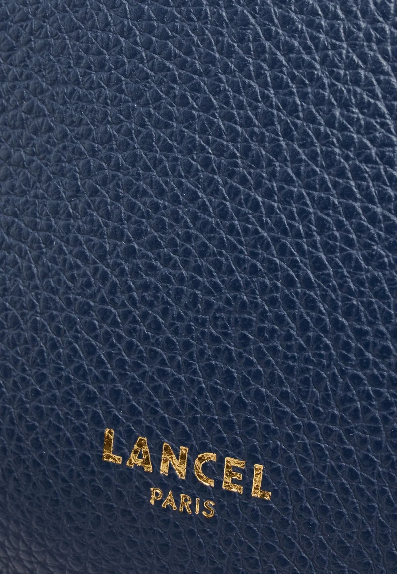 Lancel Faubourg Mini Carryall Sac Cuir Ultramarine