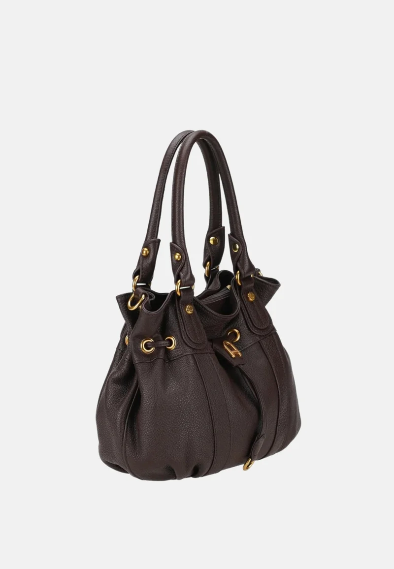 Arthur & Aston Sac Bandoulière Femme Chataigne