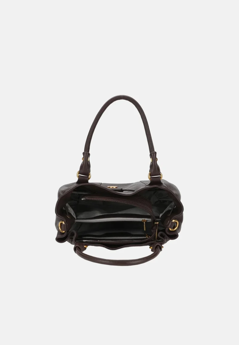 Arthur & Aston Sac Bandoulière Femme Chataigne