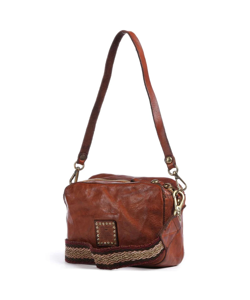 Campomaggi Sac porté épaule cognac