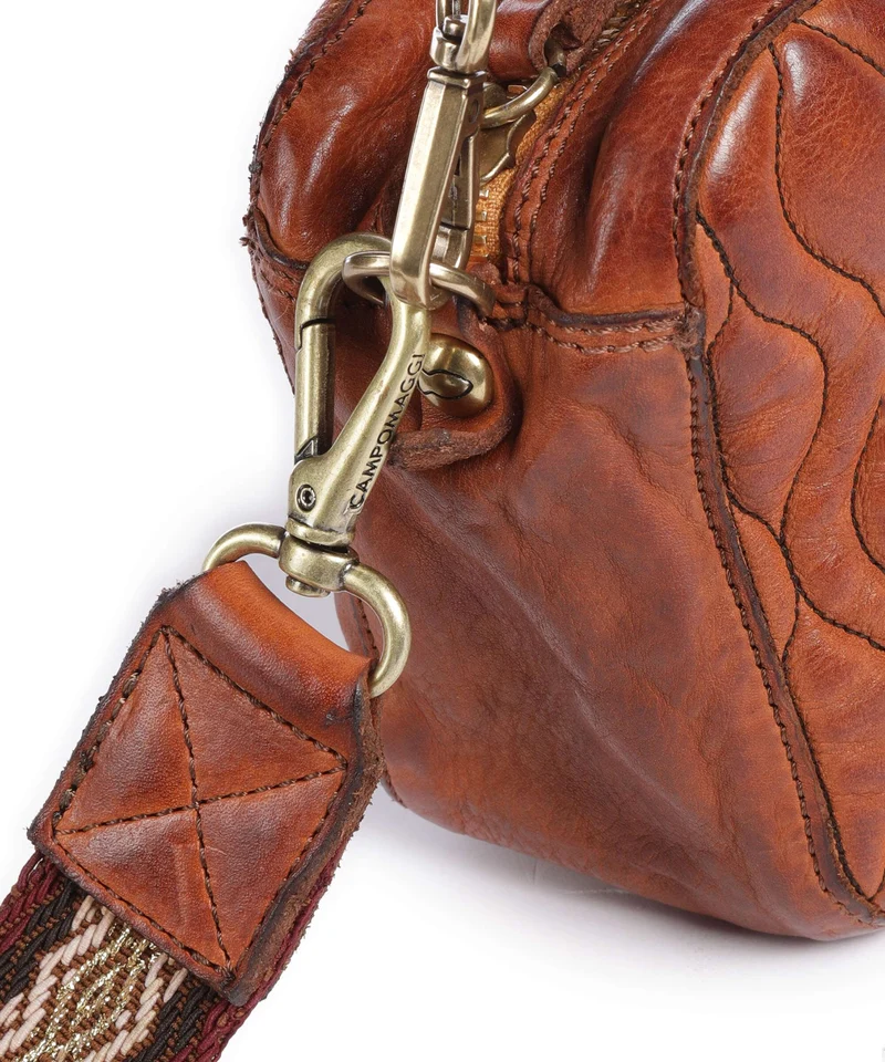 Campomaggi Sac porté épaule cognac