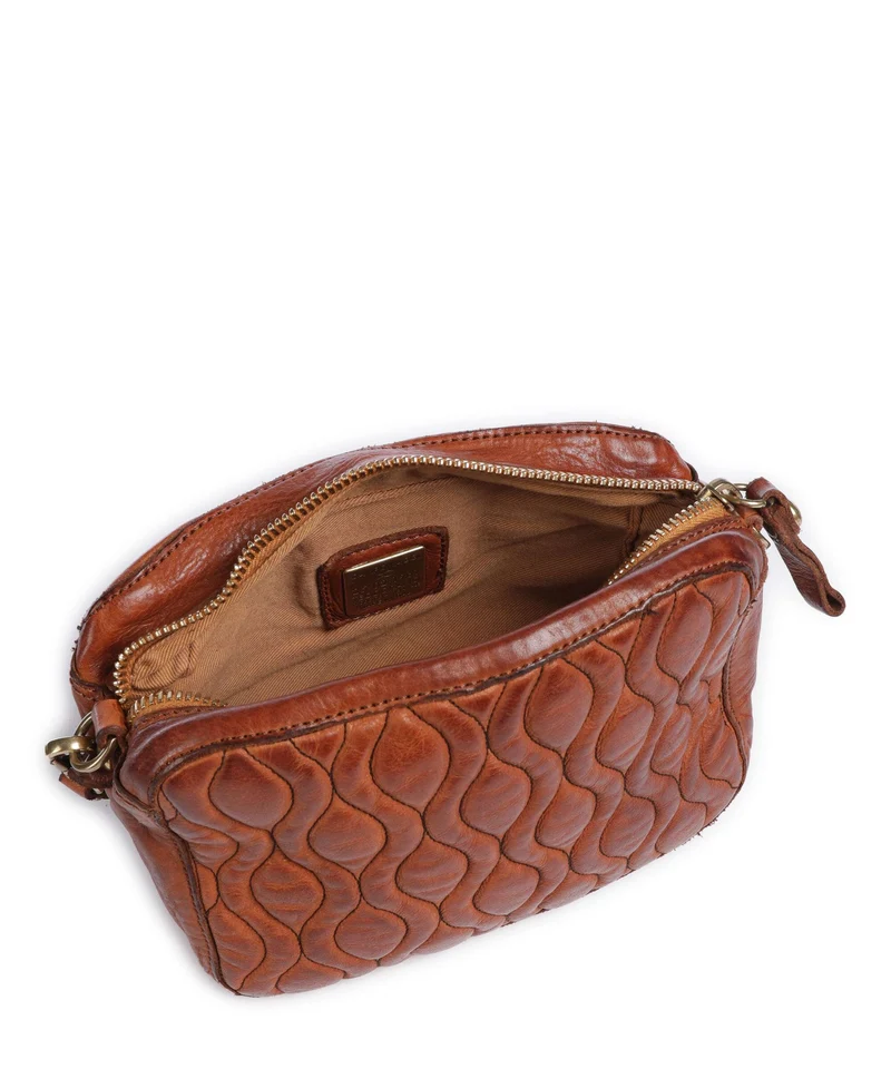 Campomaggi Sac porté épaule cognac