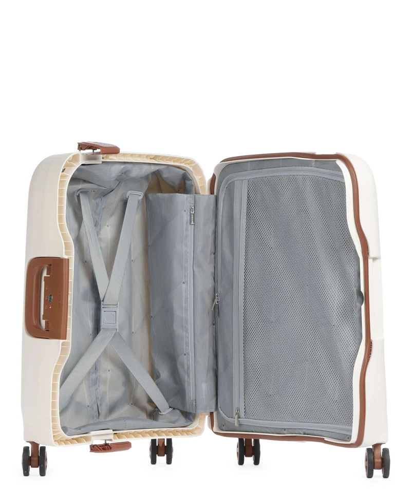 Delsey Paris Moncey Valise 4 roues angora