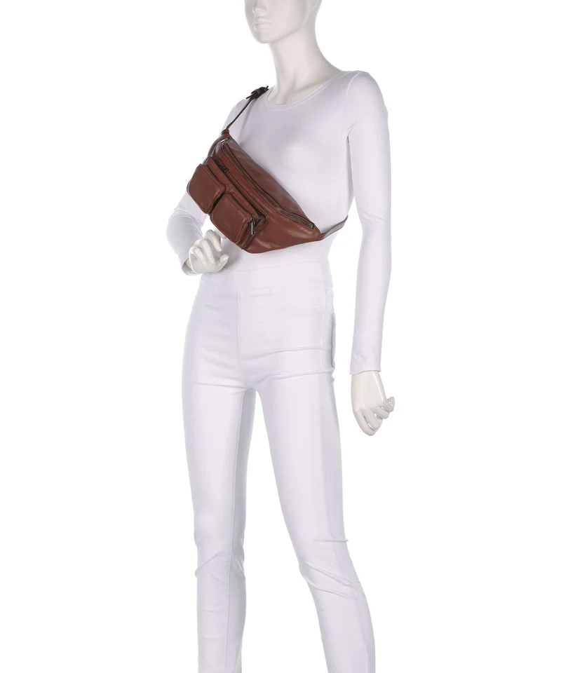 Liebeskind Maia Sheep Natural M Sac banane russet