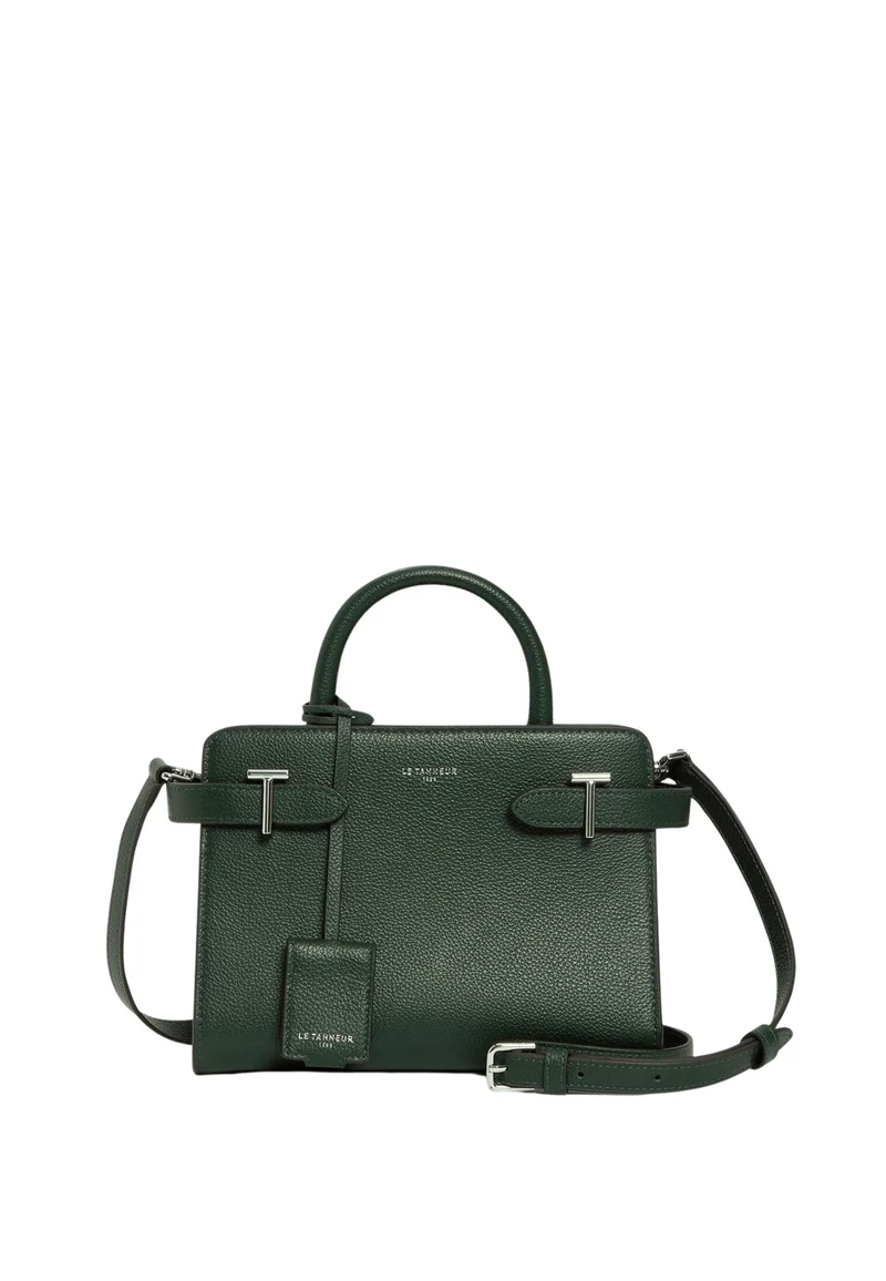 Le Tanneur Petit Sac à main Emilie Vert Malachite