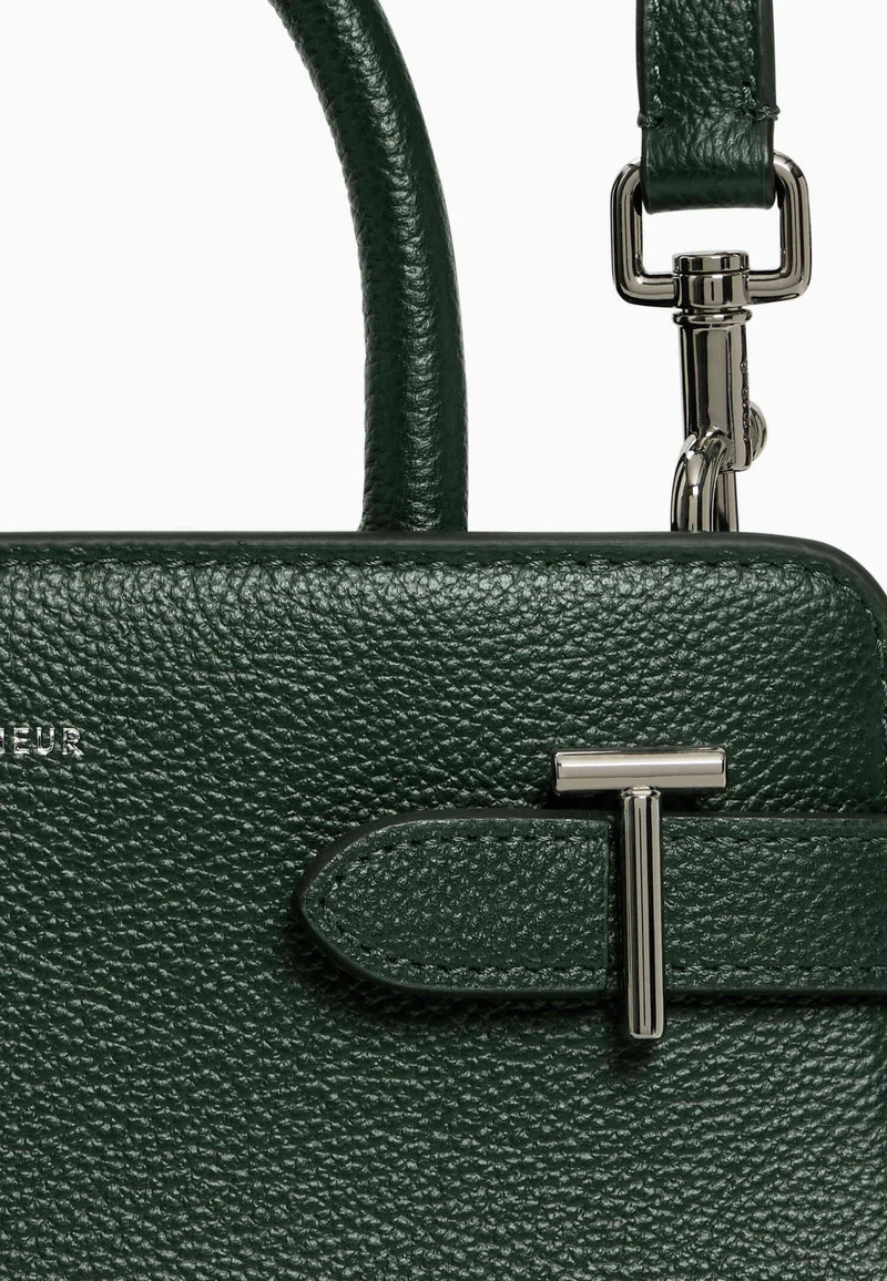 Le Tanneur Petit Sac à main Emilie Vert Malachite