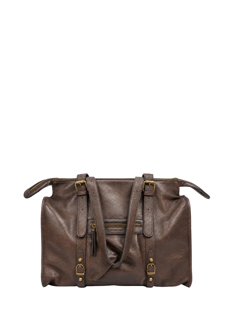 Mia & Joy Sac à main Femme Chocolat