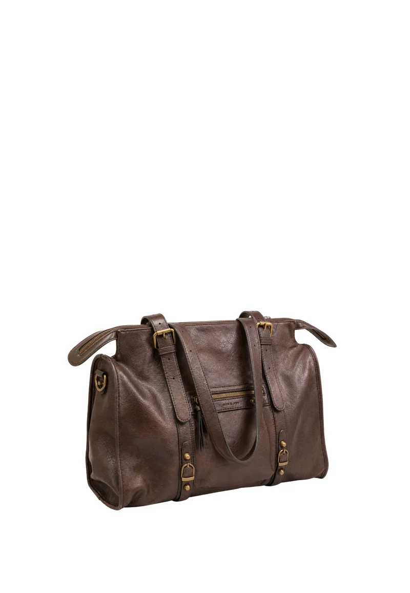 Mia & Joy Sac à main Femme Chocolat