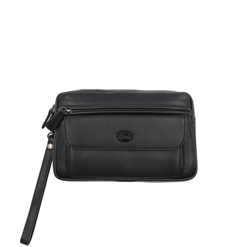 Francinel Pochette homme cuir