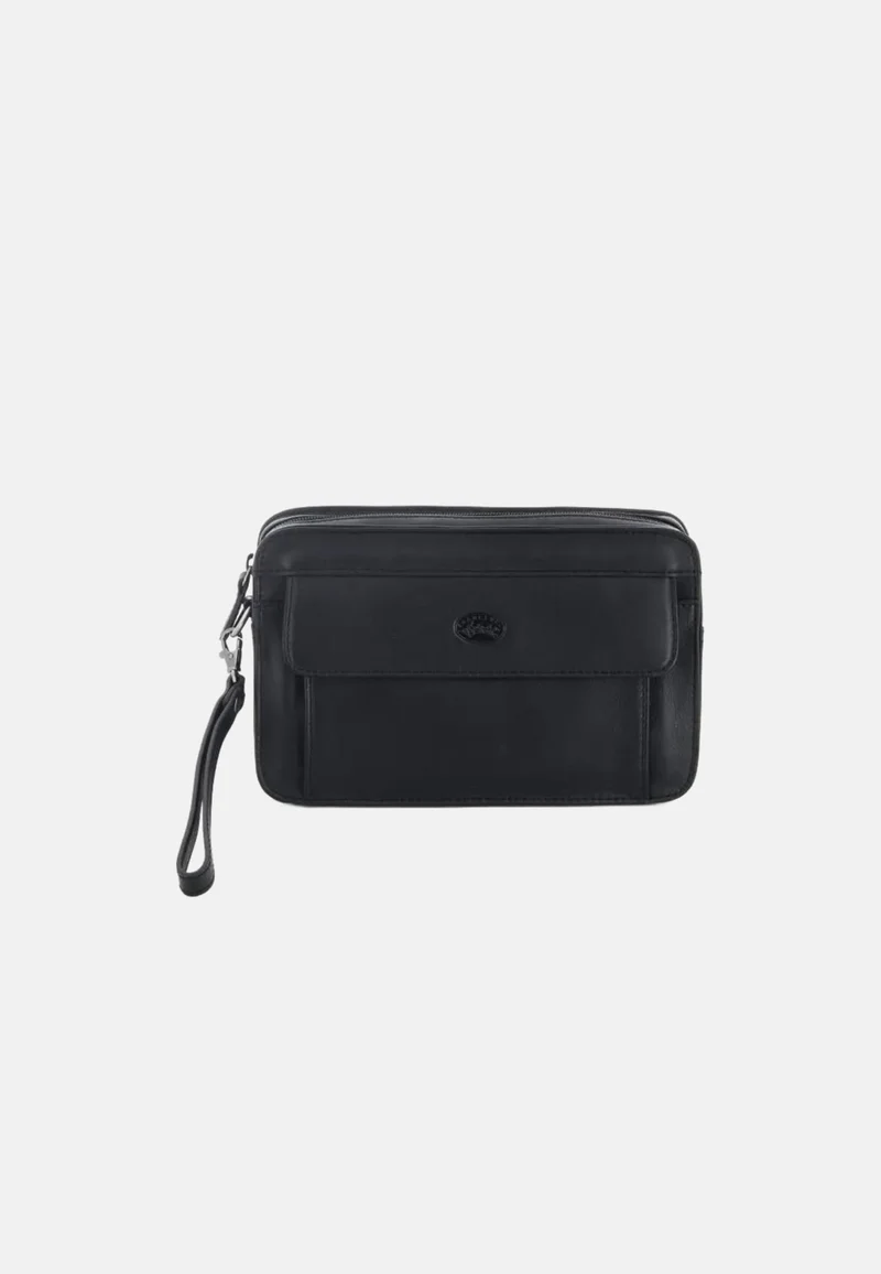Francinel Pochette homme cuir London City