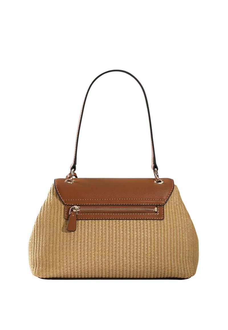 Guess Sac à Rabat Maggie Natural/Caramel