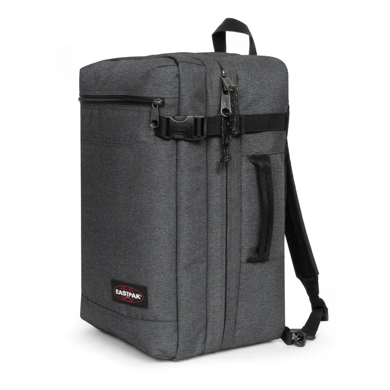 Sac voyage Eastpak Transit'r Pack 77H Black Denim