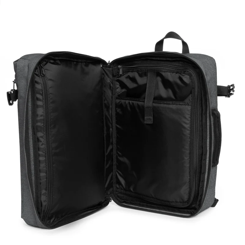Sac voyage Eastpak Transit'r Pack 77H Black Denim
