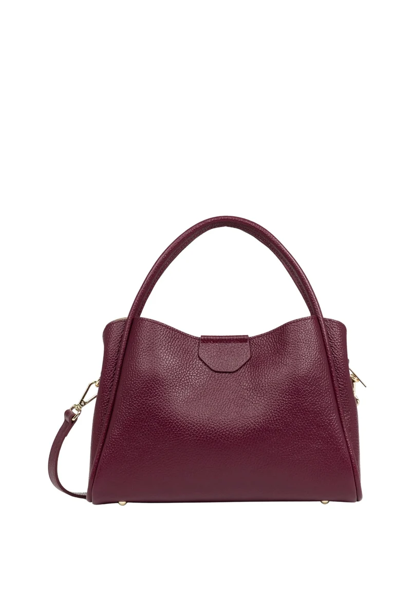 Lancaster Sac à main Aimantée M Ida Double Bordeaux Foncé