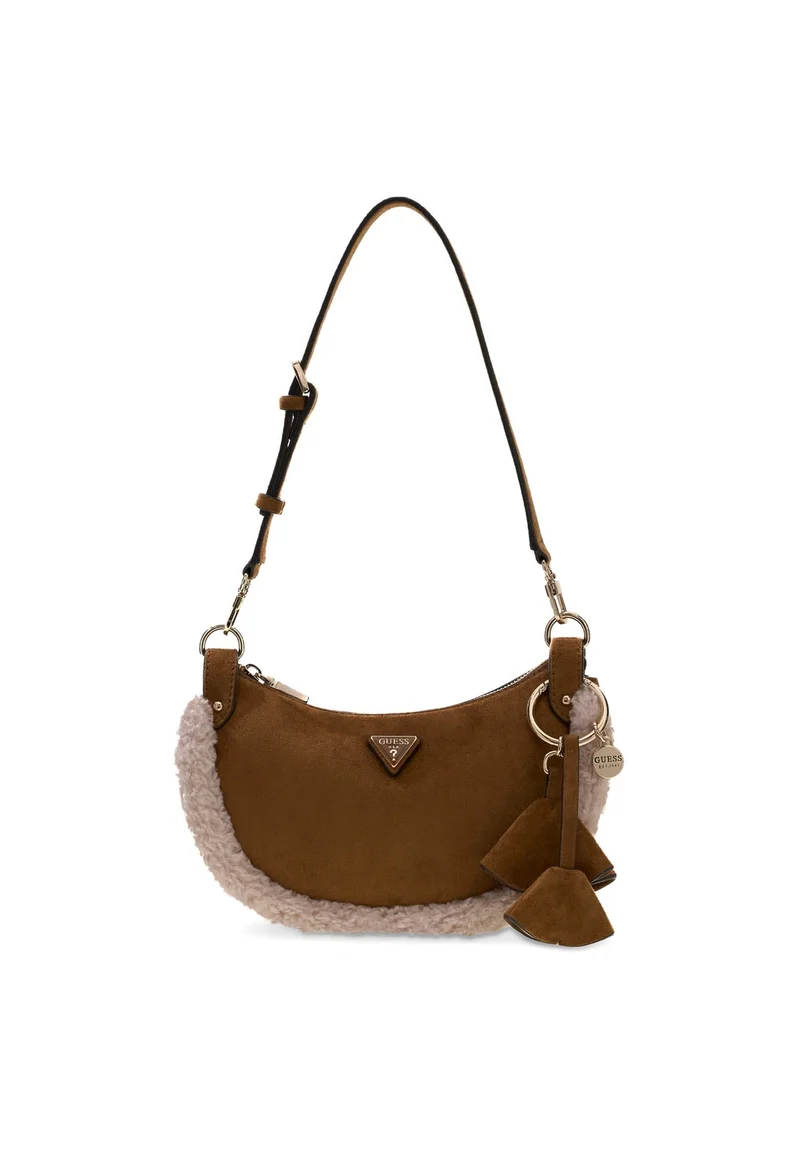 Guess Sac Bandoulière Katie Cognac