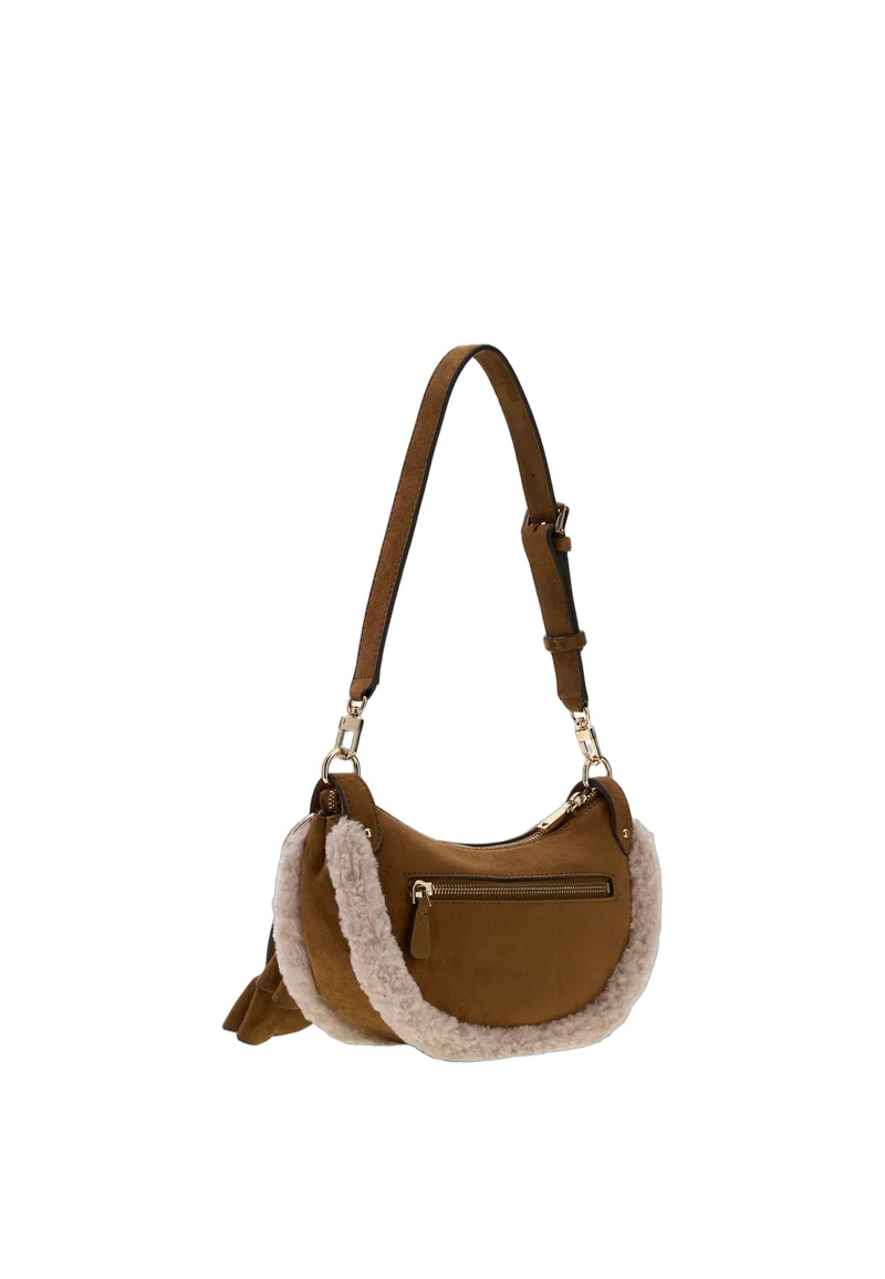 Guess Sac Bandoulière Katie Cognac