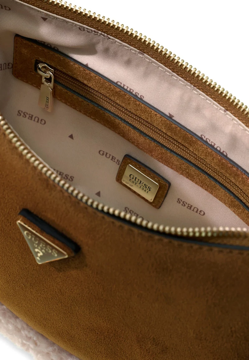 Guess Sac Bandoulière Katie Cognac