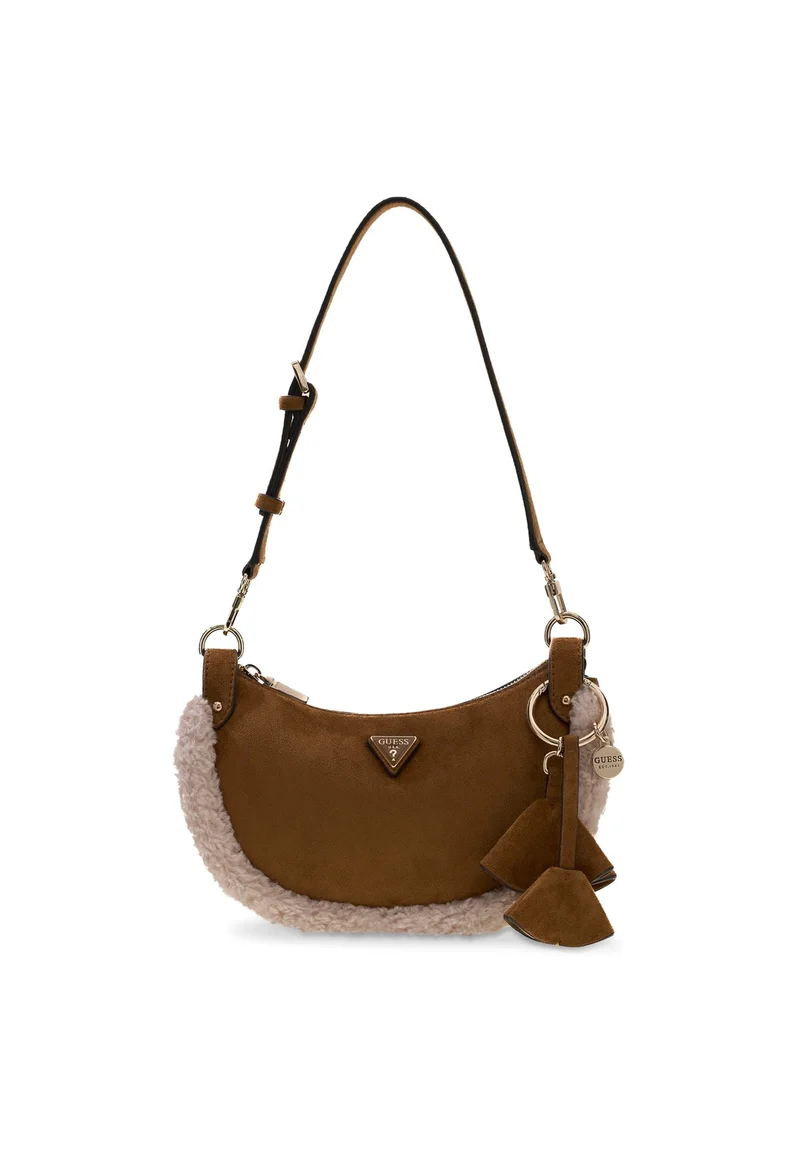 Guess Sac Bandoulière Katie Cognac