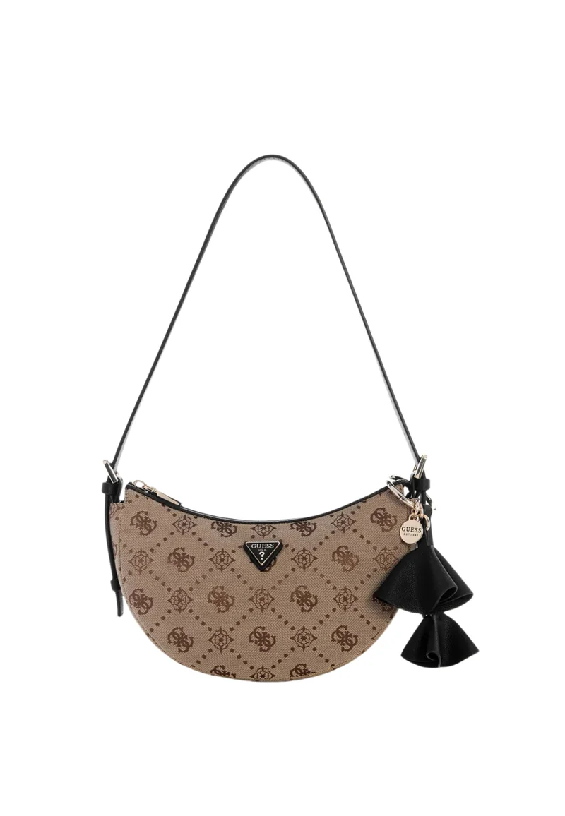 Guess Sac Bandoulière Katie Latte Logo/Black