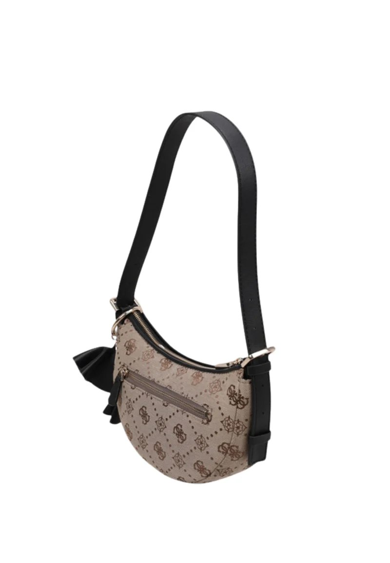 Guess Sac Bandoulière Katie Latte Logo/Black