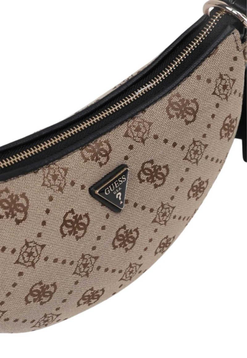 Guess Sac Bandoulière Katie Latte Logo/Black