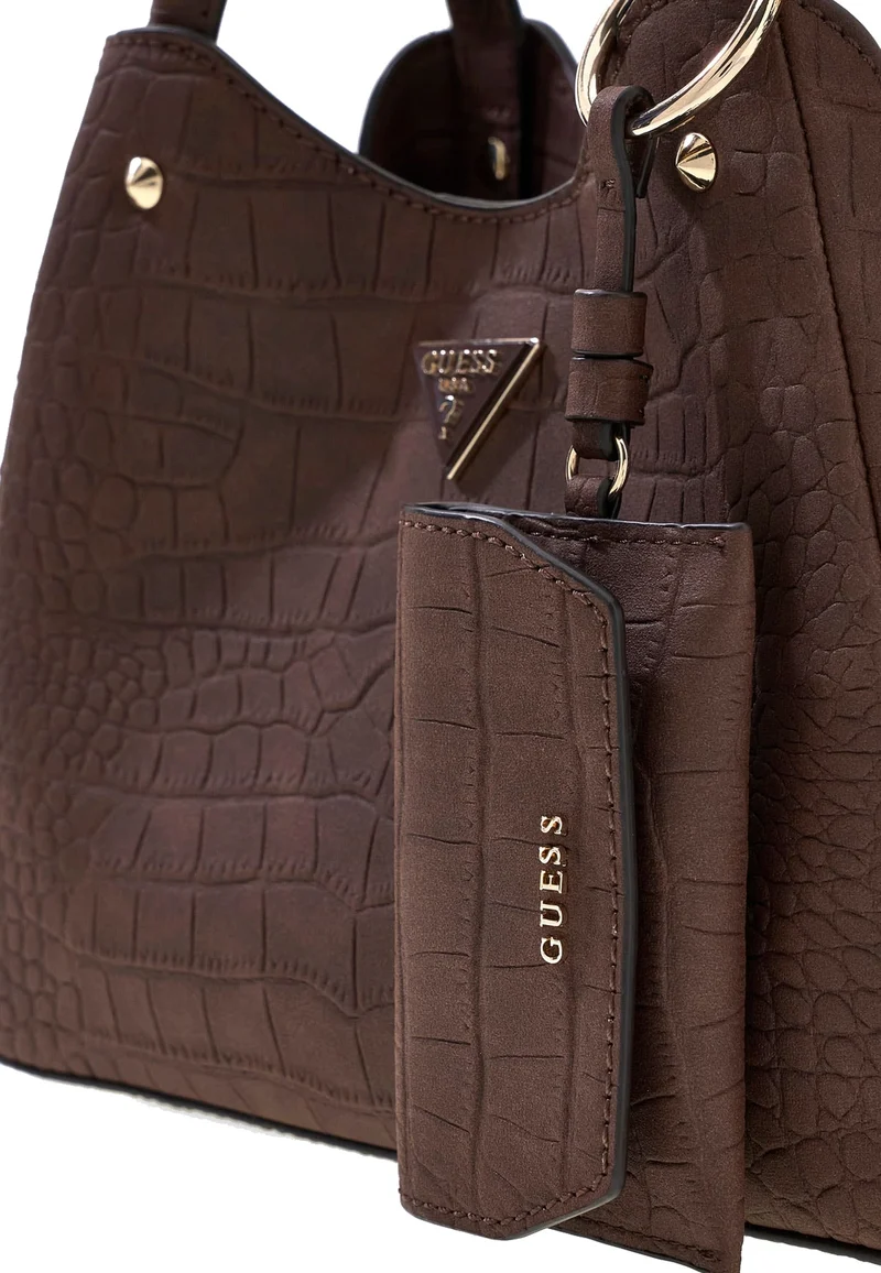 Guess Cabas Lorella Petit Espresso