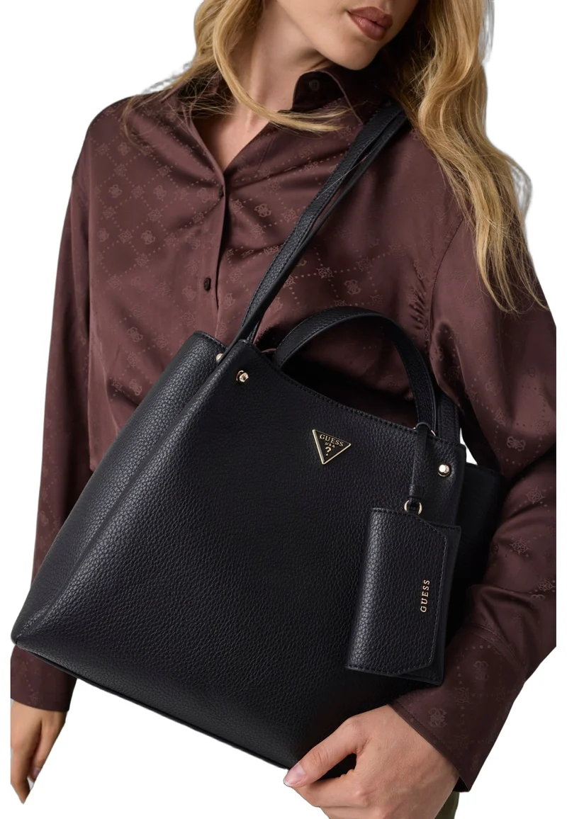 Guess Cabas Lorella Black