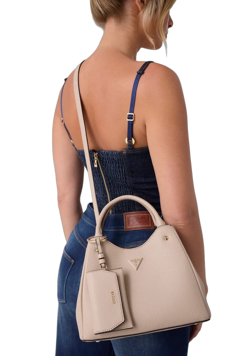 Guess Cabas Lorella Petit Bone
