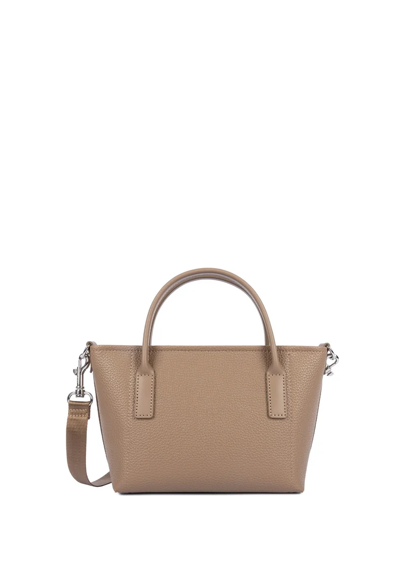 Lancaster Sac cabas main Zippé Maya Double KBA Praline