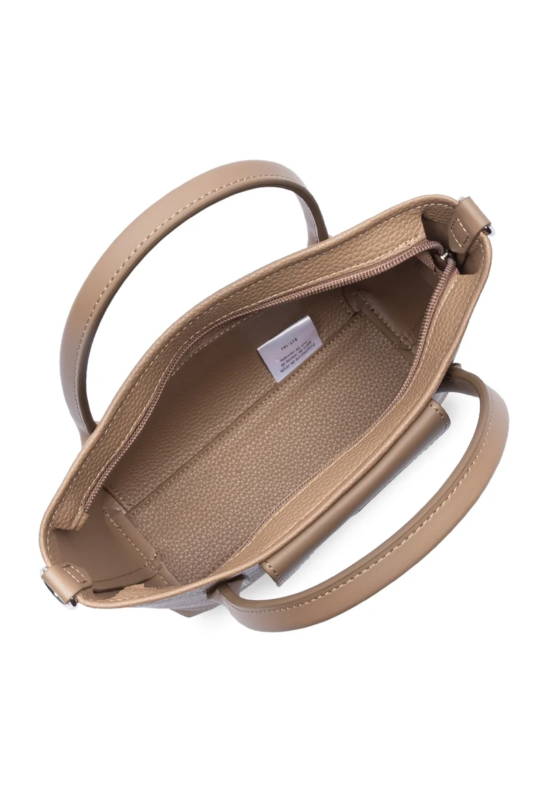 Lancaster Sac cabas main Zippé Maya Double KBA Praline