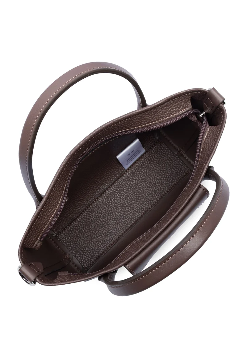 Lancaster Sac cabas main Zippé Maya Double KBA Marron