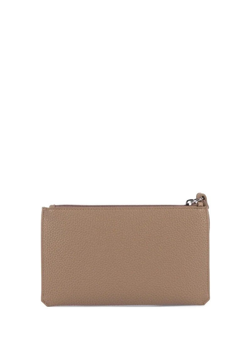 Lancaster Pochette Zippé Maya Double KBA Praline