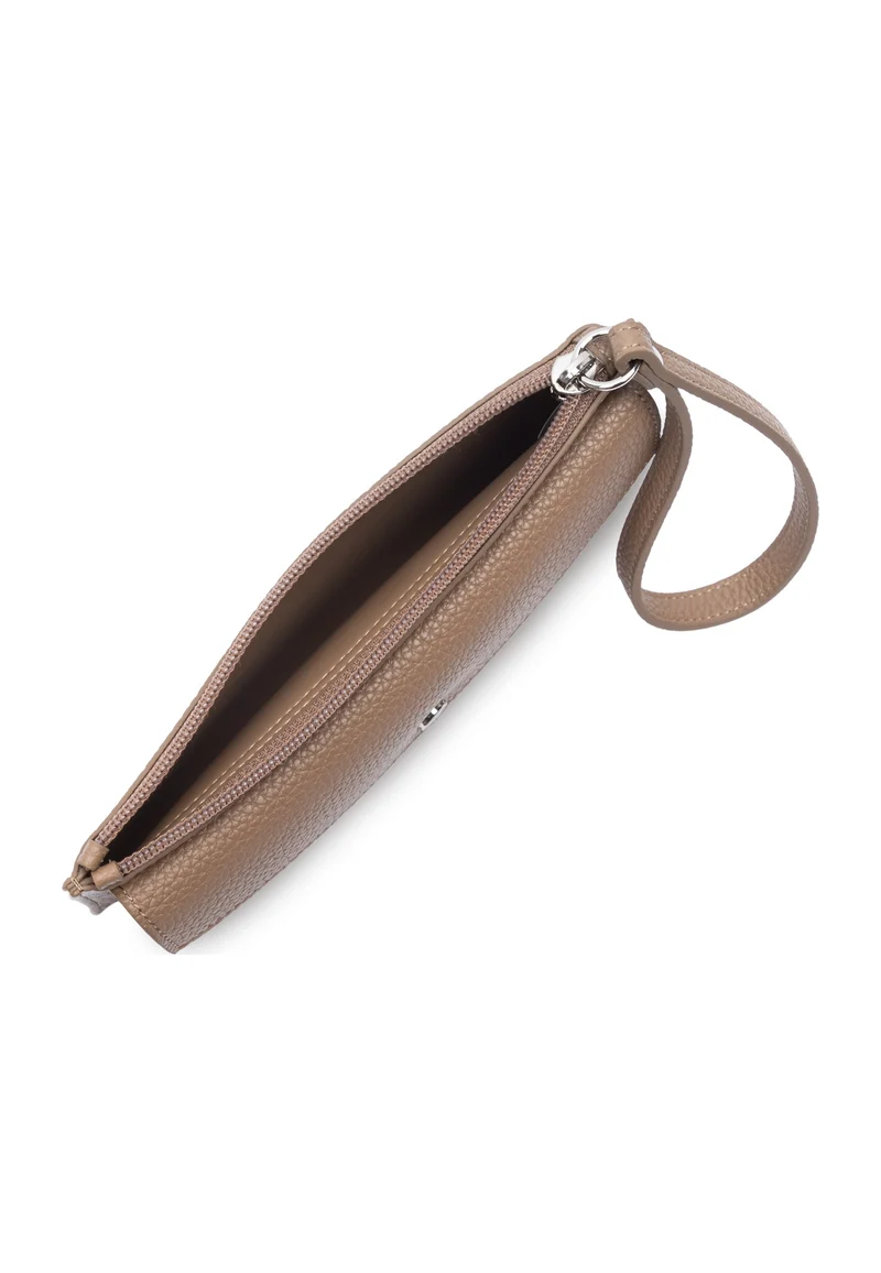 Lancaster Pochette Zippé Maya Double KBA Praline