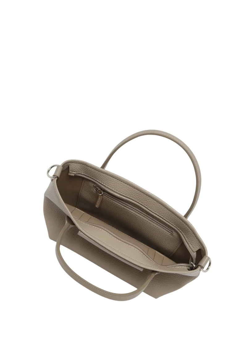Lancaster Cabas Maya Double Galet Foncé