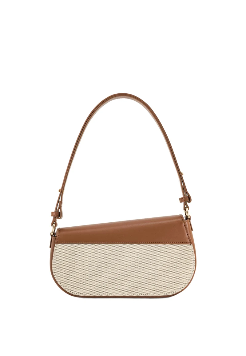 JW PEI Sac Bandoulière Addisyn Brown Canvas
