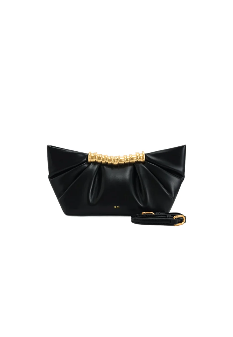 JW PEI Pochette Leia Black