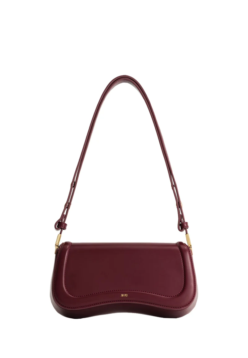 JW PEI Sac Bandoulière Joy Deep Claret