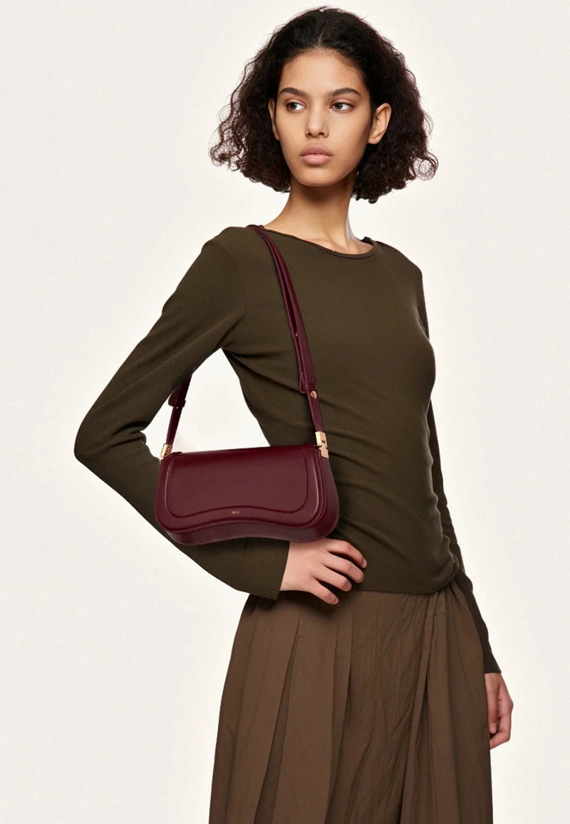 JW PEI Sac Bandoulière Joy Deep Claret