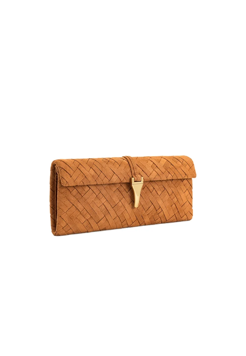 JW PEI Pochette Zaria Brown