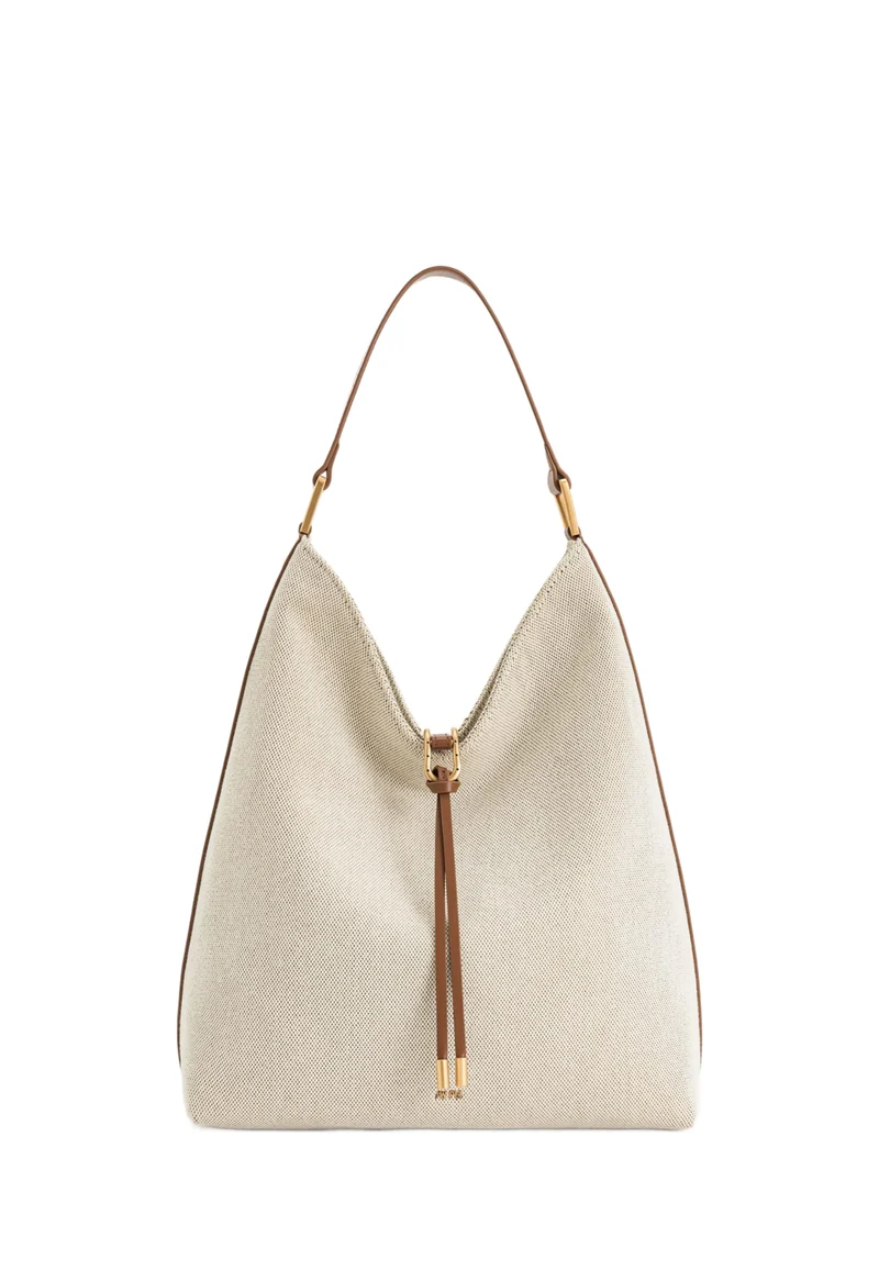 JW PEI Sac Bandoulière Aria Brown Canvas