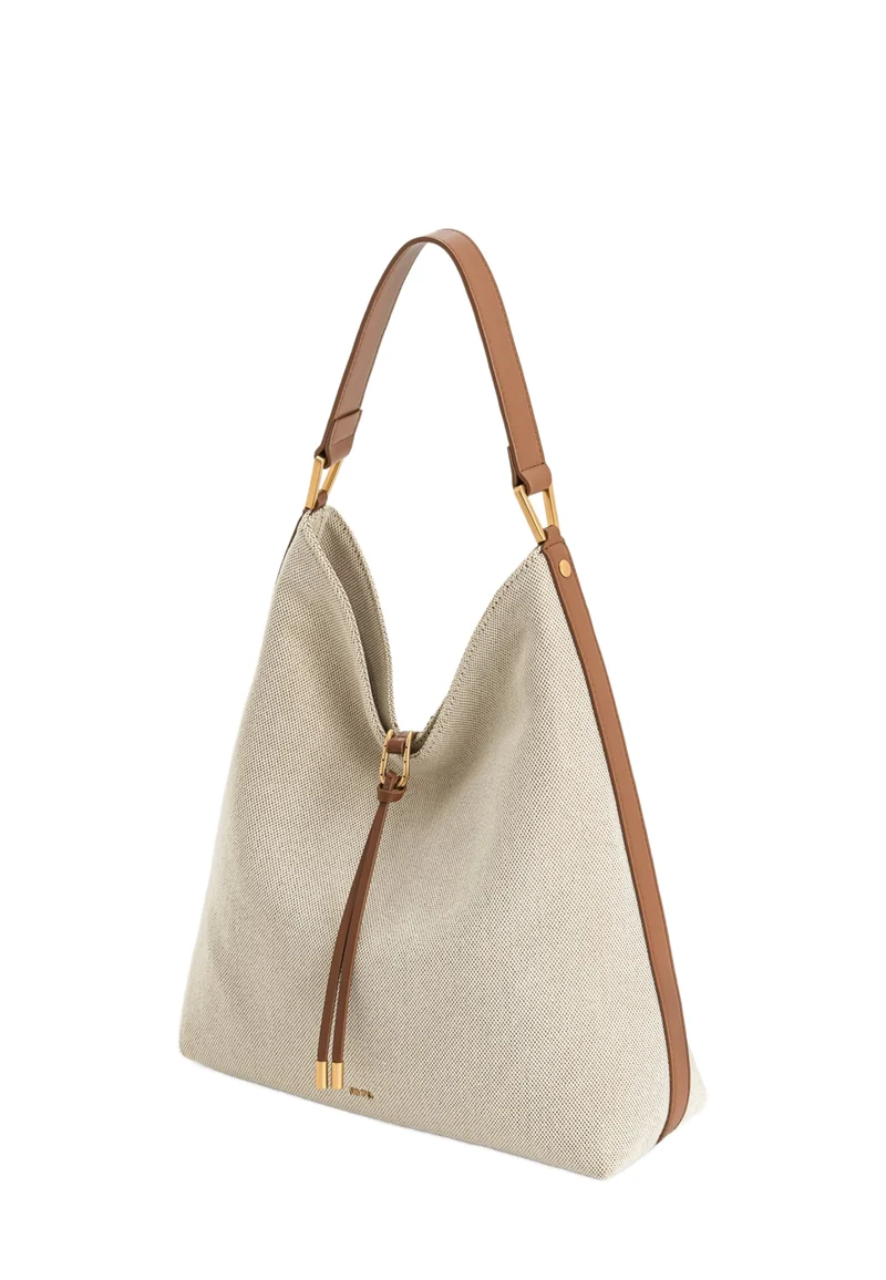JW PEI Sac Bandoulière Aria Brown Canvas