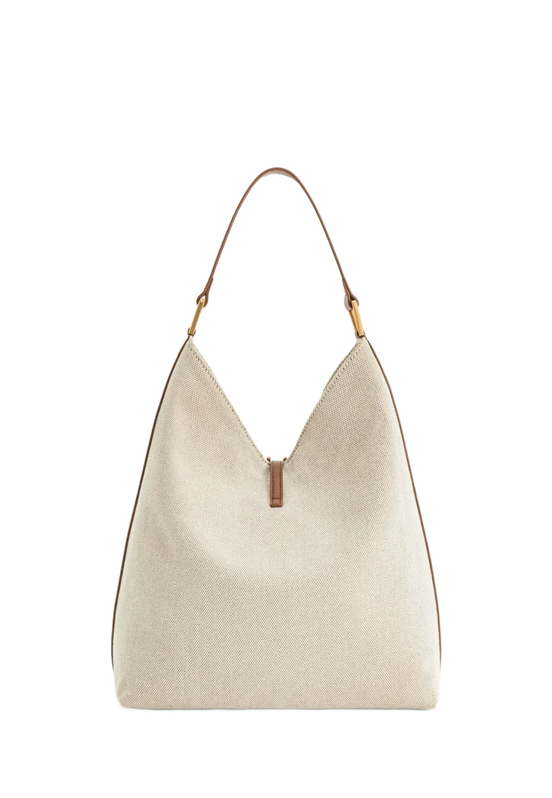 JW PEI Sac Bandoulière Aria Brown Canvas