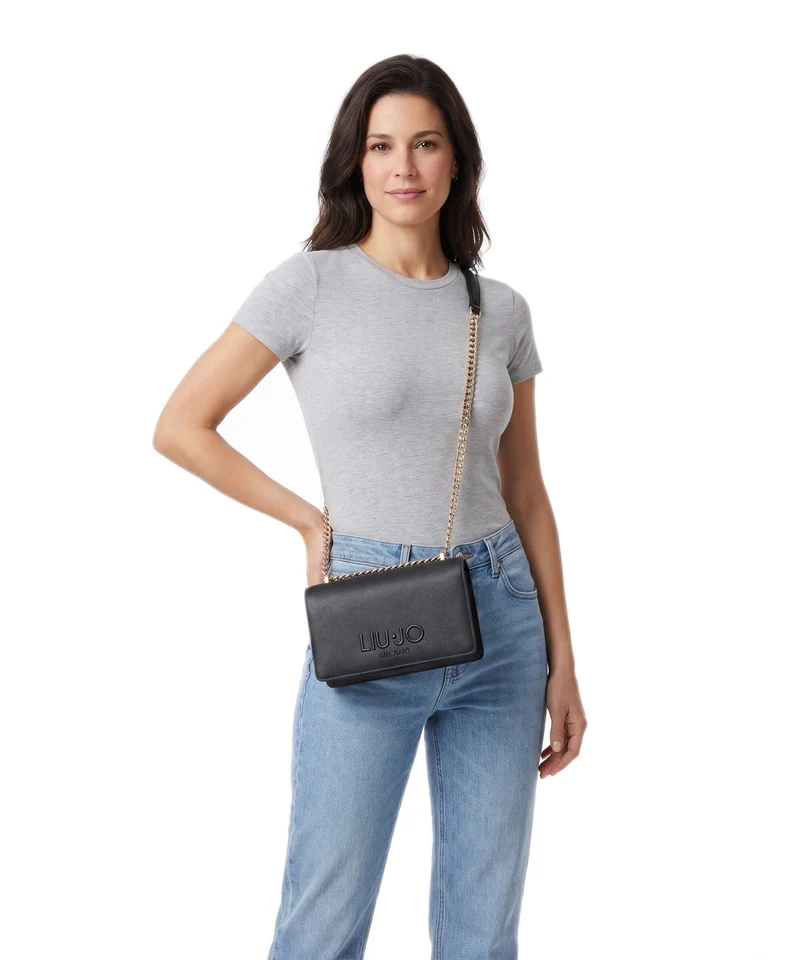 Liu Jo Halona M Sac porté épaule nero