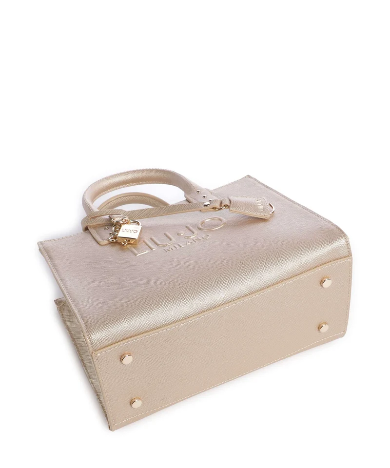 Liu Jo Halona S Sac à main light gold
