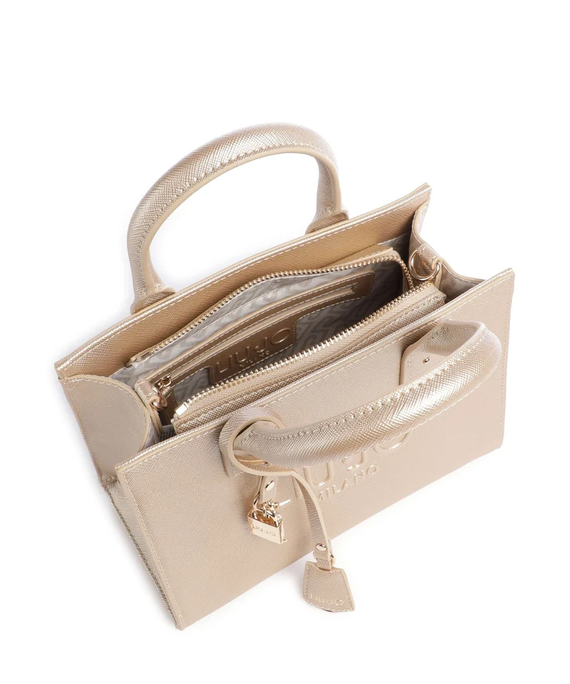 Liu Jo Halona S Sac à main light gold